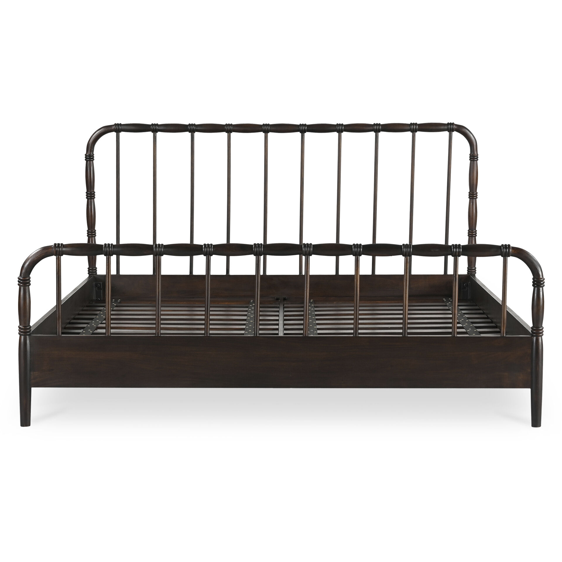 Vivian Brown Bed, Queen